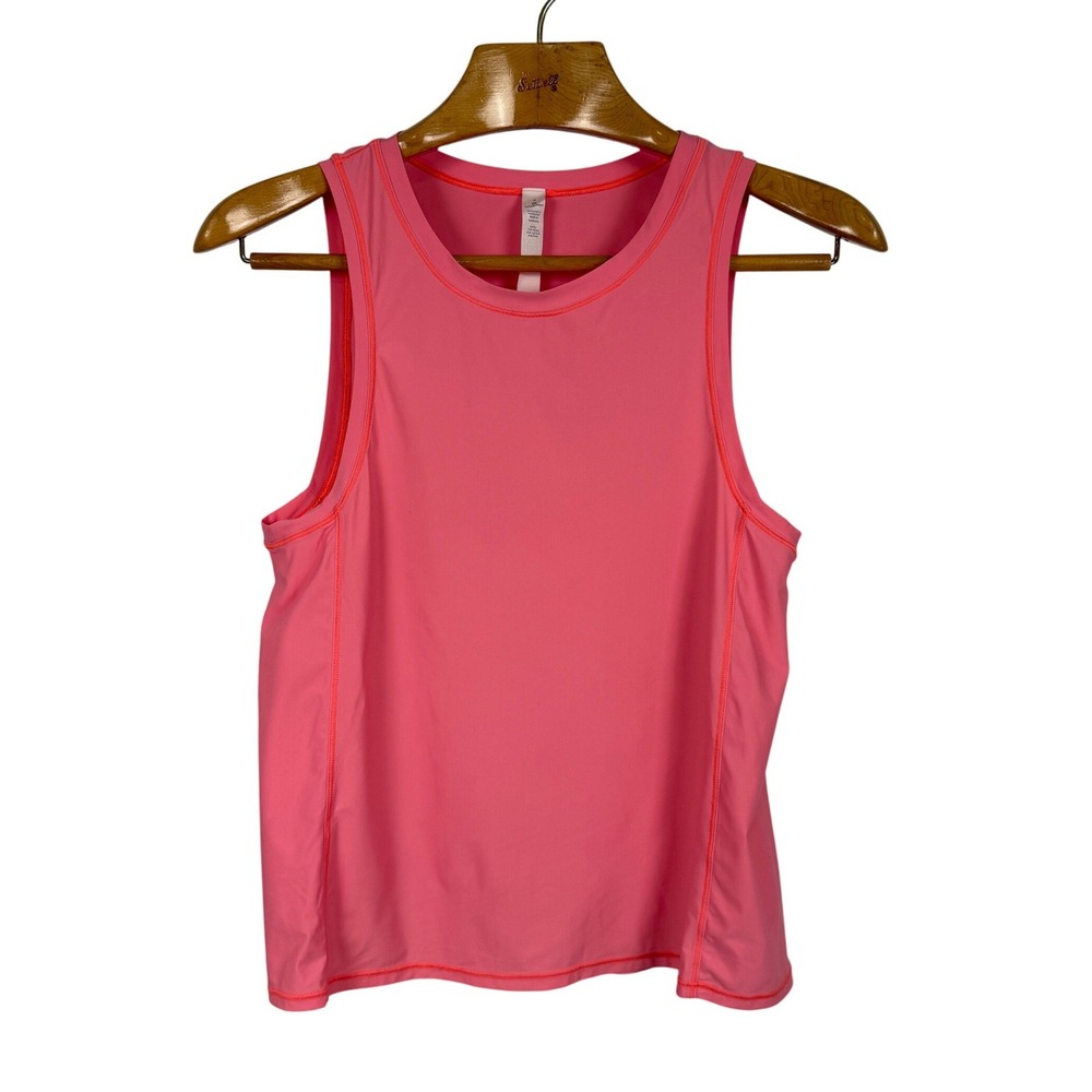 Lululemon Tank Top Activewear Size 4 Pink Lightweight Sleeveless Workout
